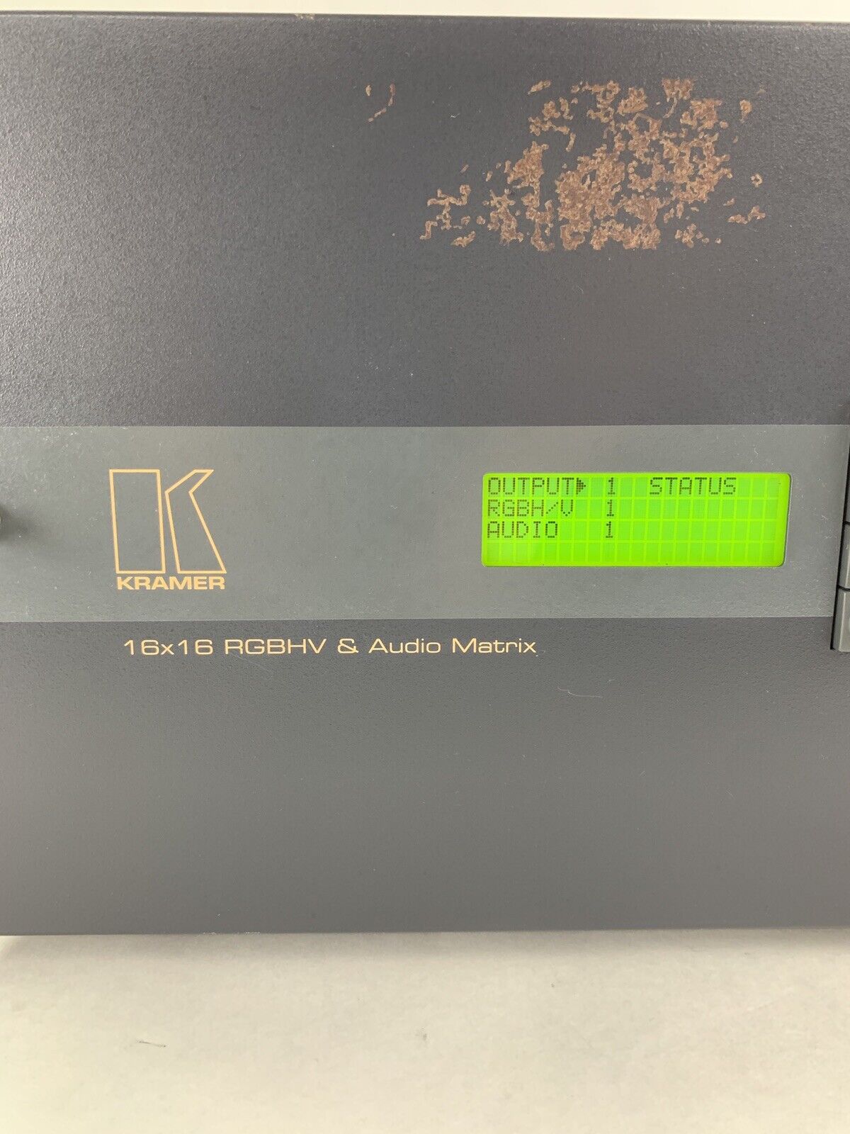 Kramer VP-1616 Routing Switcher Tested