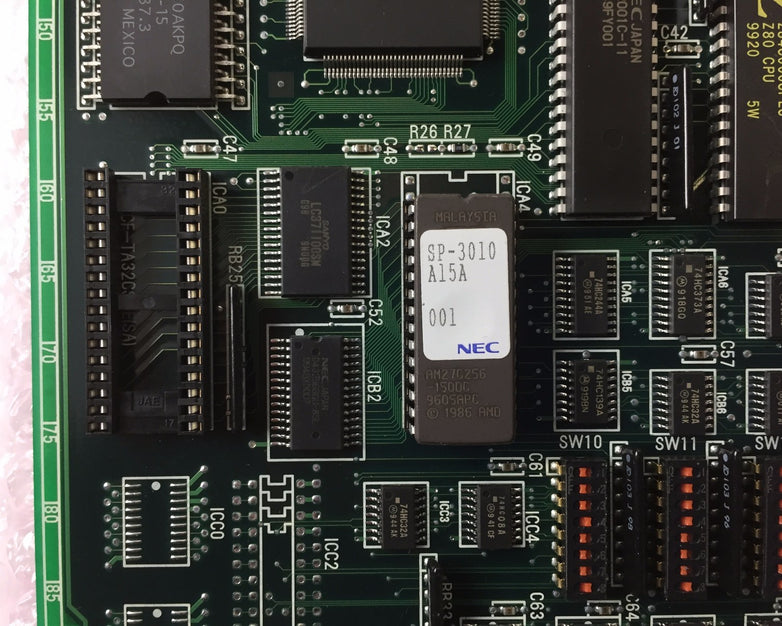 NEC NEAX 2400 PA-24DTR 24 DTI SP3010 A15A