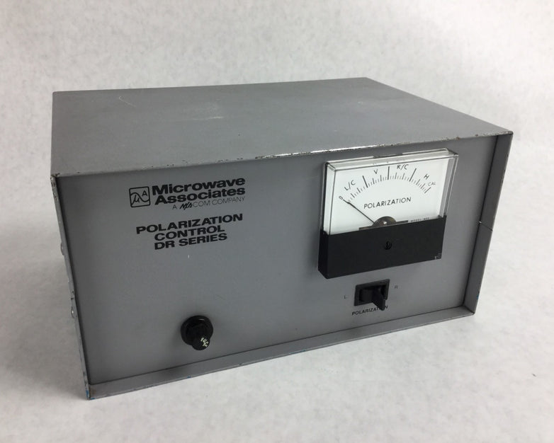 Microwave Associates DR424R  Polarization Controller DR Series Untested