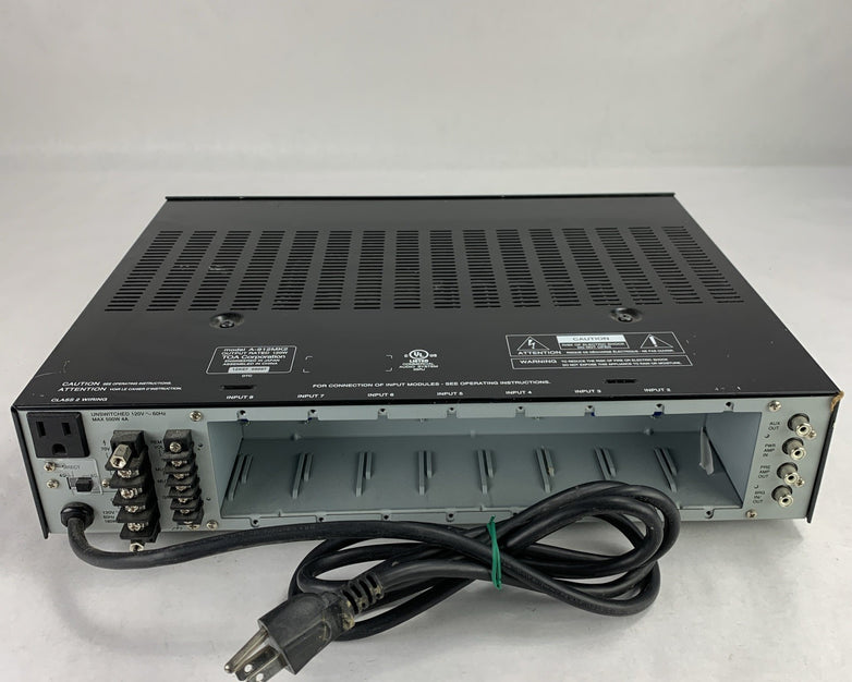 TOA Electronics 900 Series II 120W 8-Channel Modular Mixer Amplifier A-912MK2