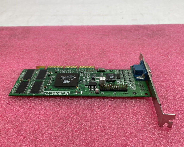 Nvidia GeForce2MX 180-P0039-0100-C Dell 15UMJ AGP Graphics Card