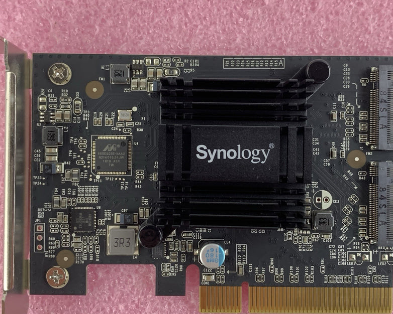Synology M2D18 08-08M2D1811 Dual M.2 SSD Adapter Card