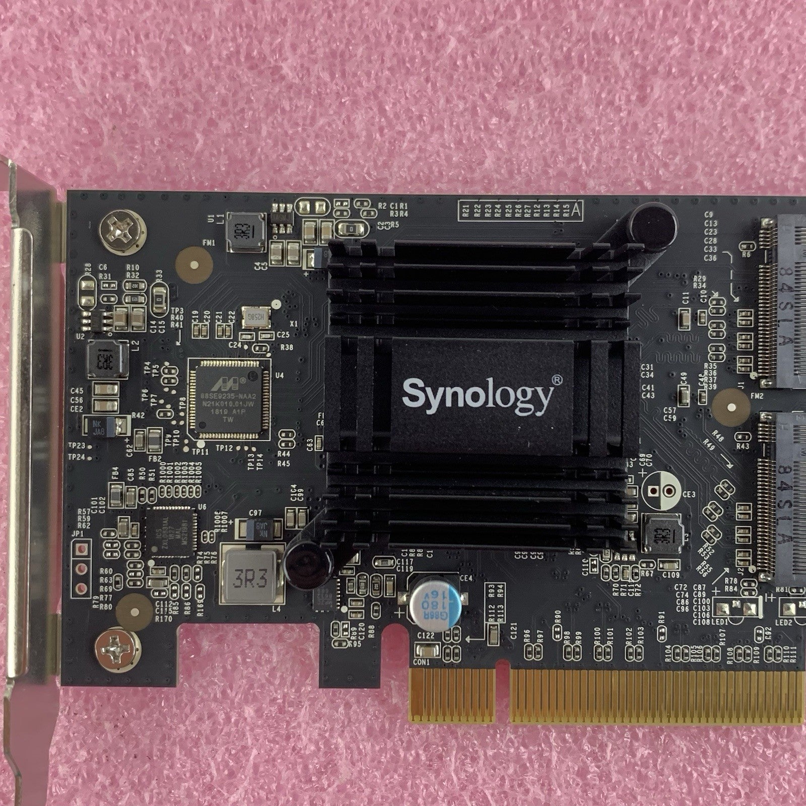 Synology M2D18 08-08M2D1811 Dual M.2 SSD Adapter Card3