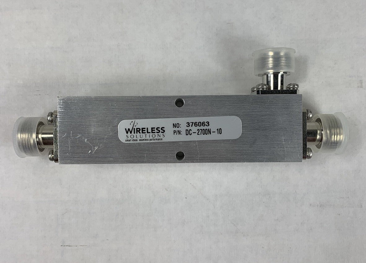 Wireless Solutions DC-2700N-10 10dB Directional Coupler