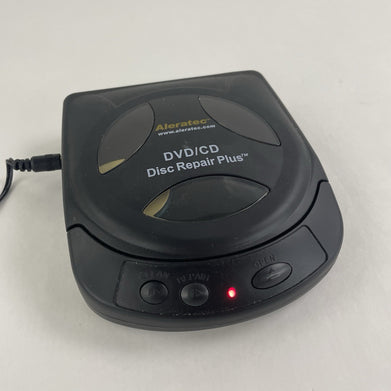 Aleratec DVD CD Video Game Motorized Disc Repair With Power Cord