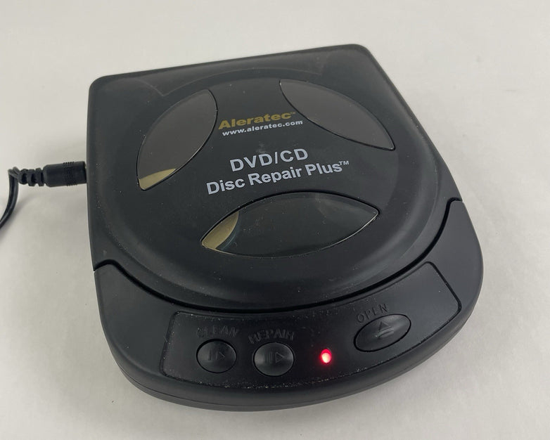 Aleratec DVD CD Video Game Motorized Disc Repair With Power Cord
