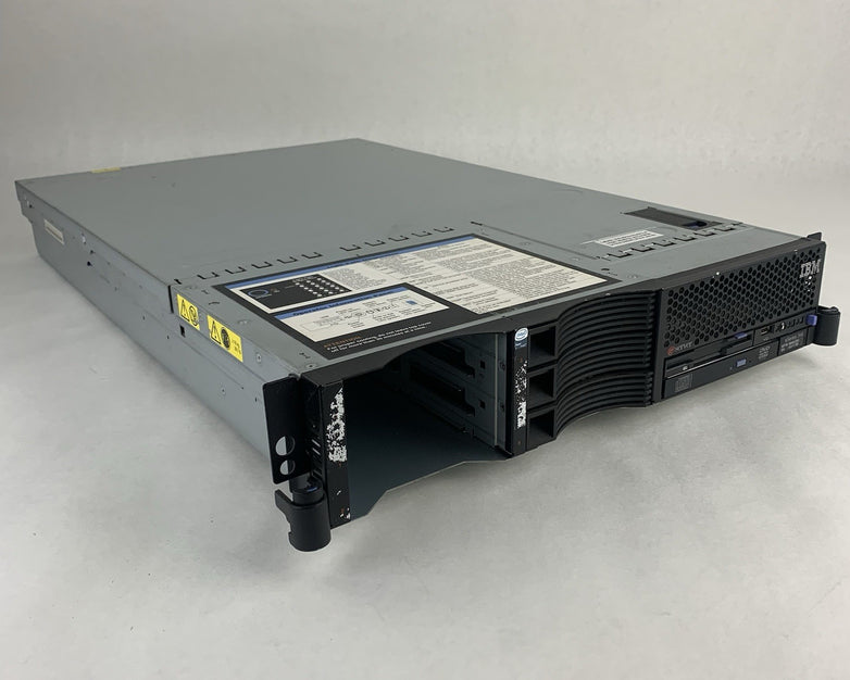 IBM eServer xSeries 346 Server 2x Xeon 2.8 GHz 2 GB RAM No OS No HDD