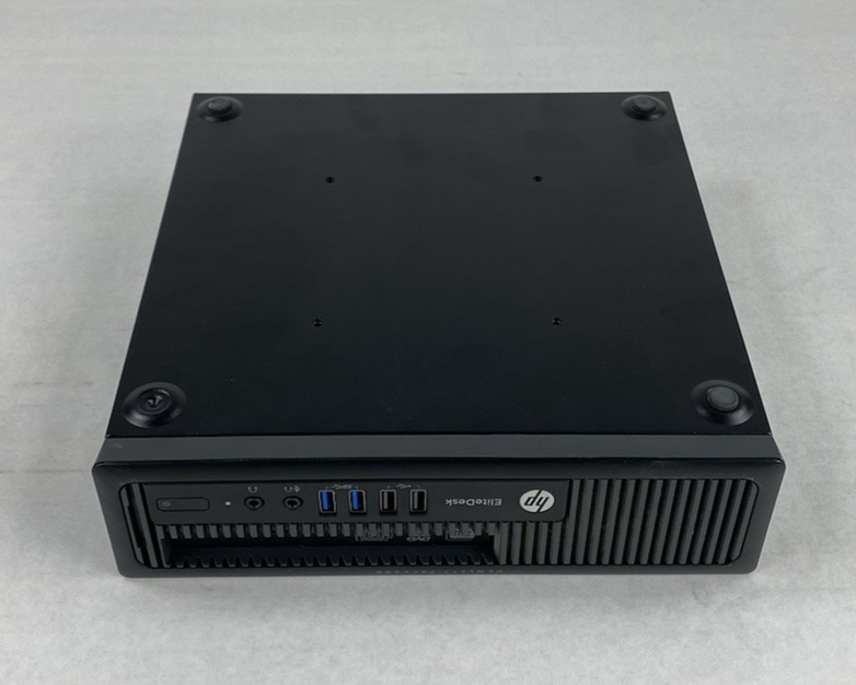 HP EliteDesk 800 G1 USFF Intel Core i5-4590s 3.00GHz 8GB RAM No HDD No OS