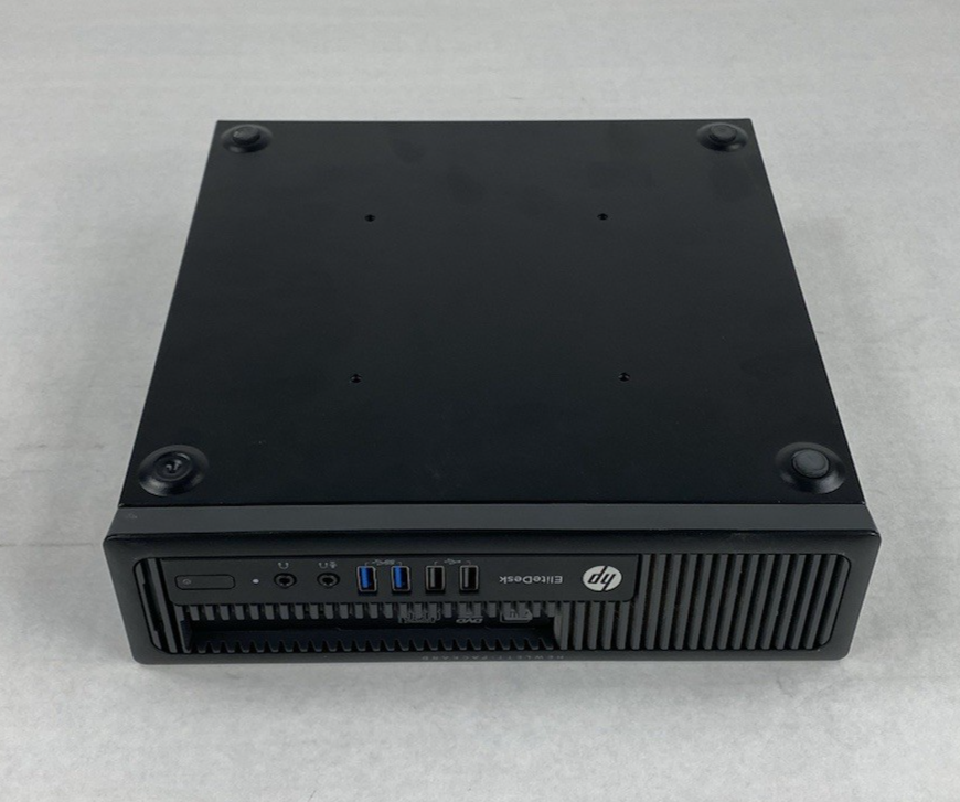 HP EliteDesk 800 G1 USFF Intel Core i5-4590s 3.00GHz 8GB RAM No HDD No OS
