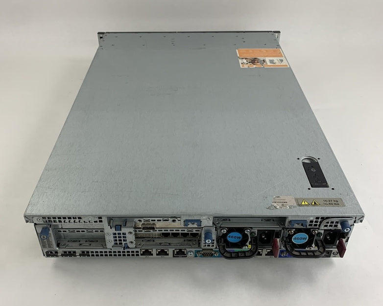 HP ProLiant DL380 Gen 7 Server 1x Intel Xeon E5620 2.4GHz 72GB RAM No HDD/OS