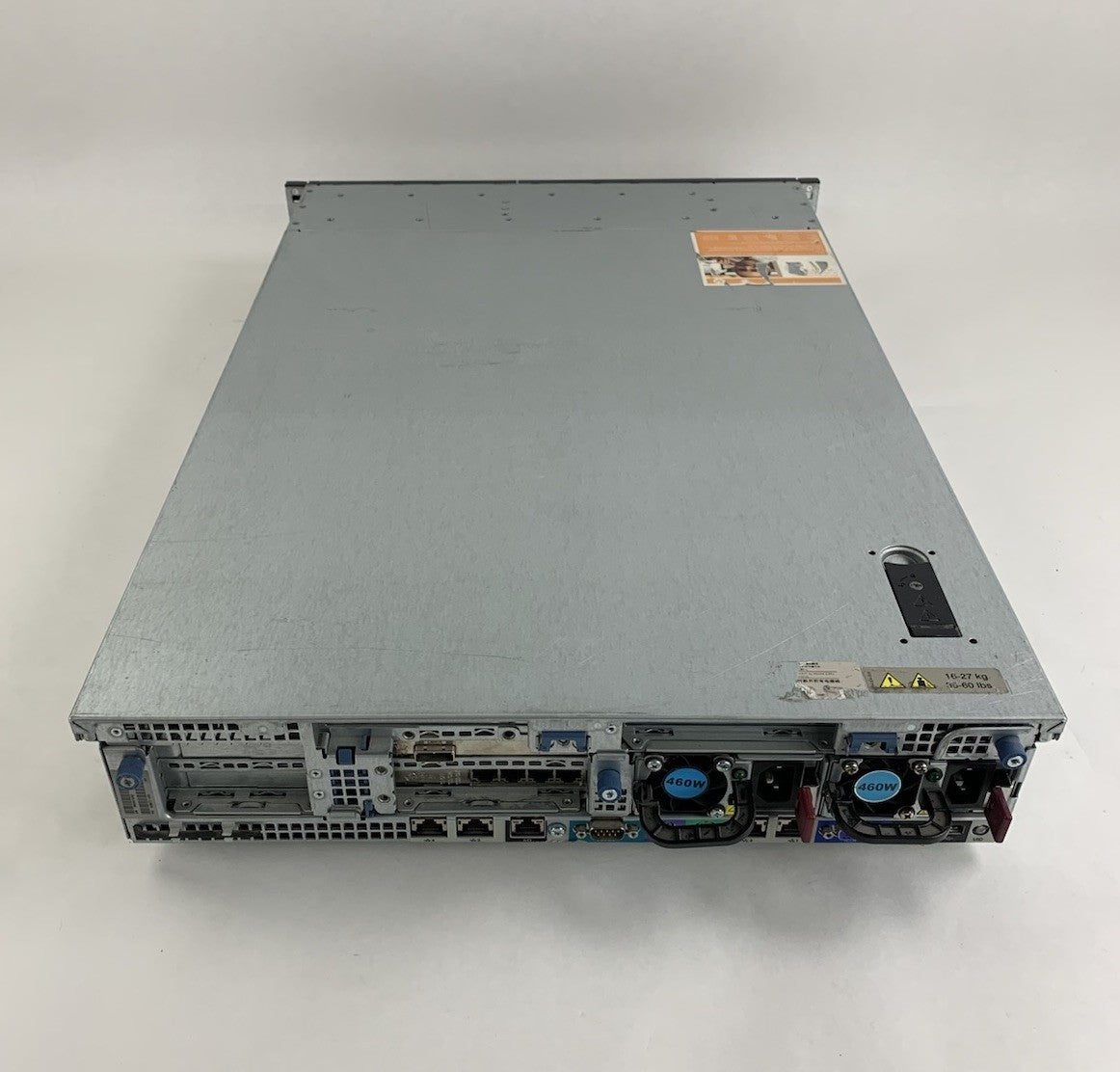 HP ProLiant DL380 Gen 7 Server 1x Intel Xeon E5620 2.4GHz 72GB RAM No HDD/OS6