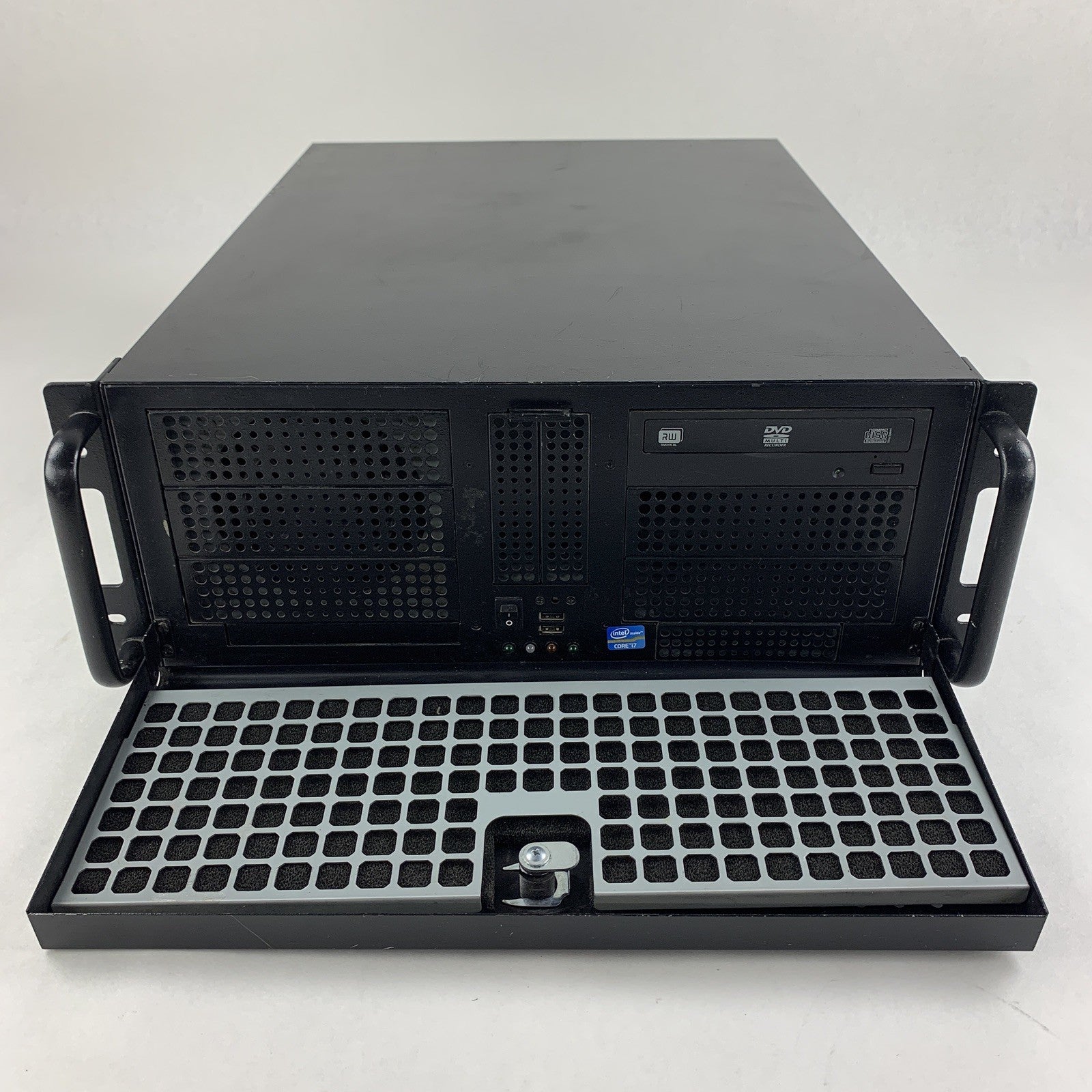 Unbranded 4U Server Barebones Chassis w/ Blanks and Fans, No Boards, PSU or HDD