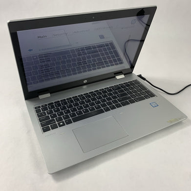 HP Probook 650 G4 15.6" Intel I5-8350U 1.70 GHz 8 GB RAM No OS No HDD