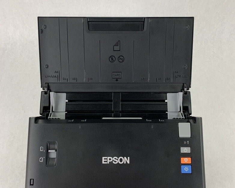 Epson Workforce DS-510 Color Document Duplex Scanner Tested For Parts No PS