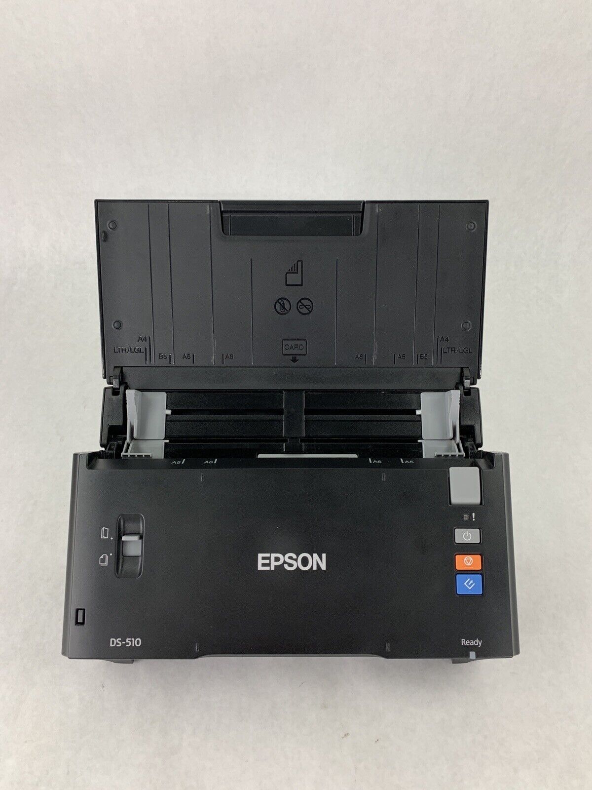 Epson Workforce DS-510 Color Document Duplex Scanner Tested For Parts No PS
