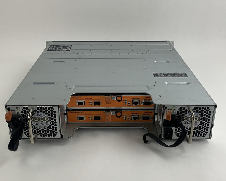 Dell EqualLogic PS6110 Storage 2x PSU 2x Controller Module 14 No HDDs No Caddies
