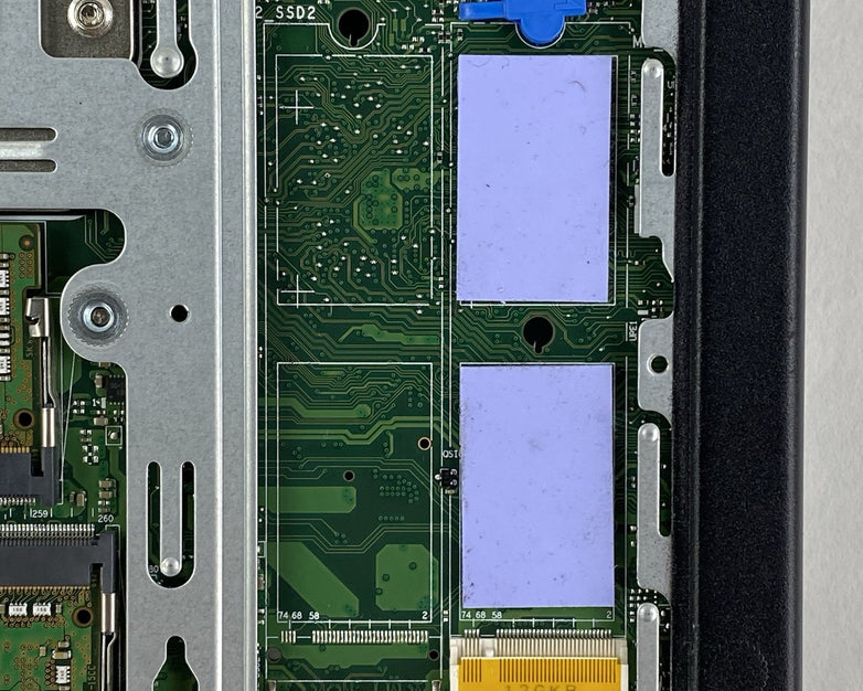 Lenovo ThinkCentre M70q Micro Intel Core i5-10500T 2.3GHz 8GB RAM No HDD/OS/AC