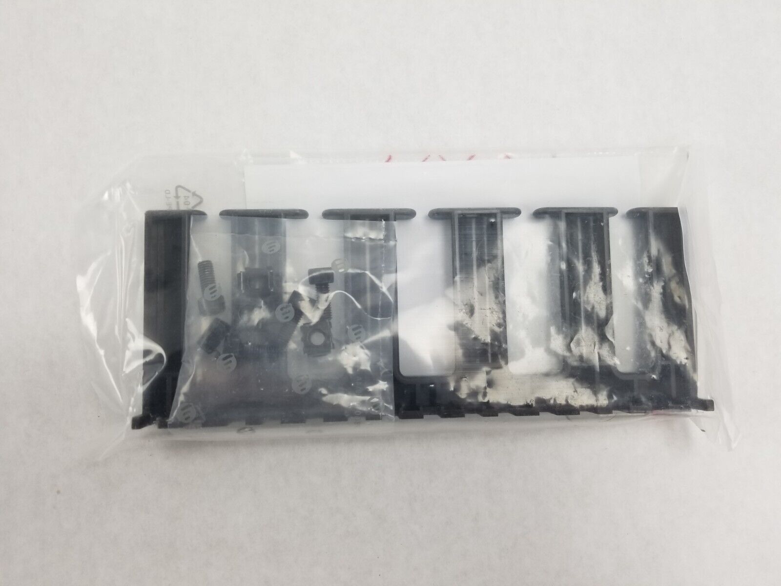 Lot of (8) CMBRC-5U-84 5U Vertical Cable Management Bend Radius Finger Bracket