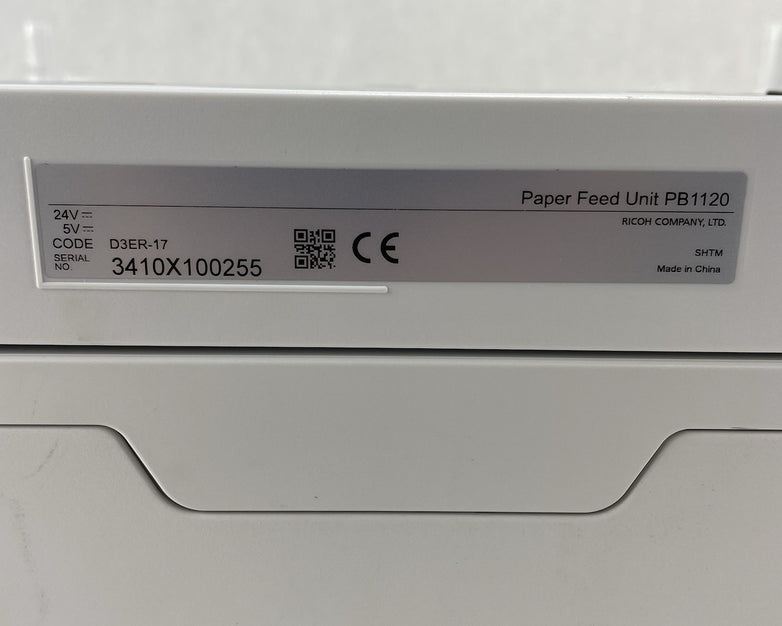 Ricoh Locking Paper Feed Unit Type PB1120 for Rosetta IM 430FB