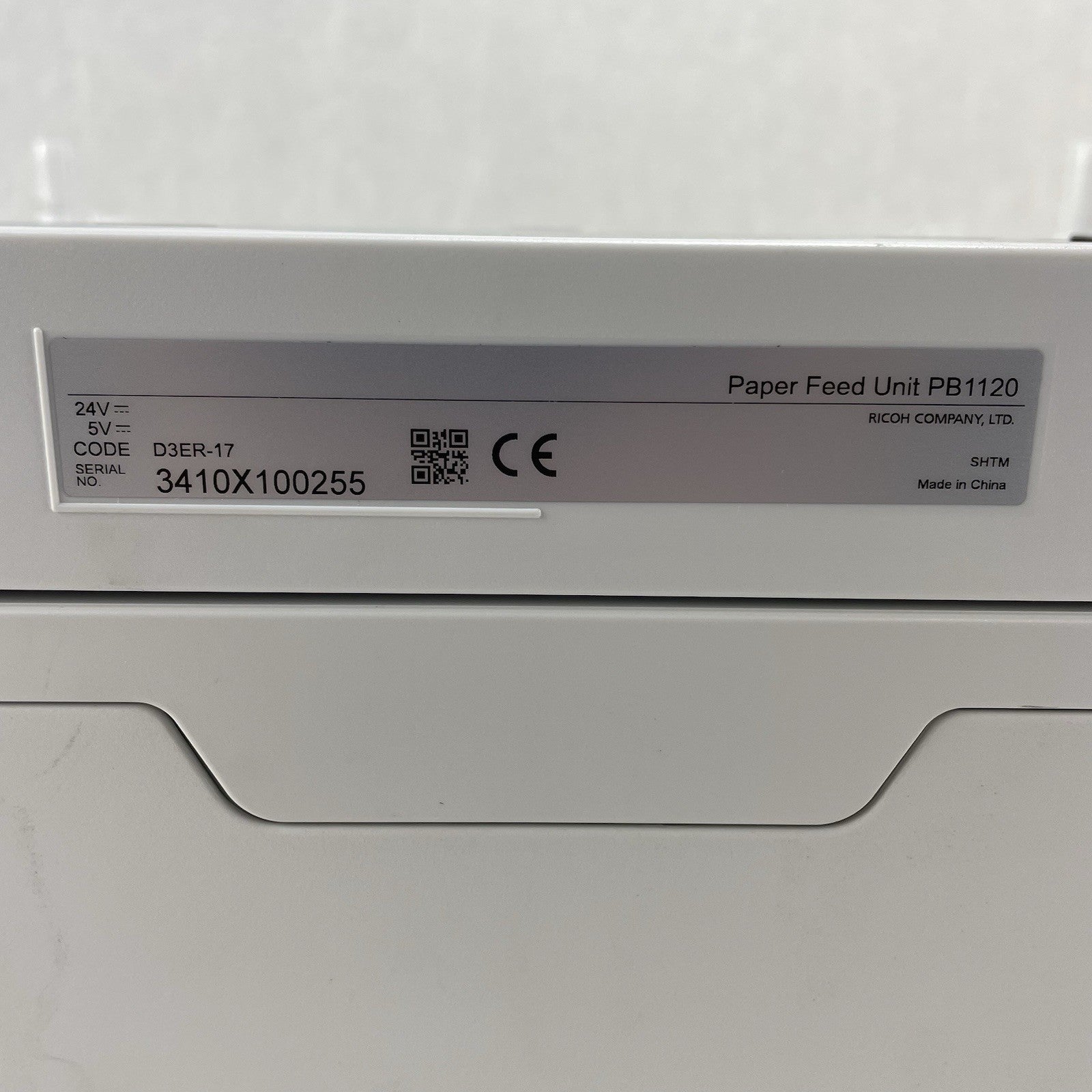 Ricoh Locking Paper Feed Unit Type PB1120 for Rosetta IM 430FB7