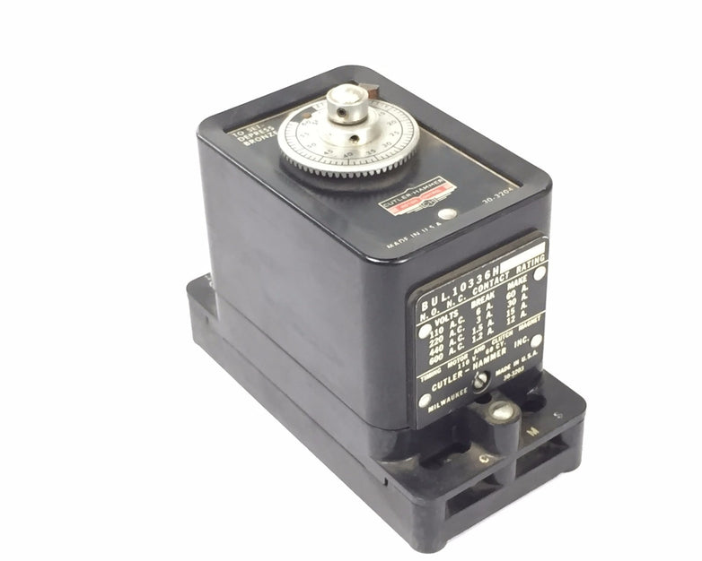 Cutler-Hammer 30-3204 Timing Motor and Clutch Magnet