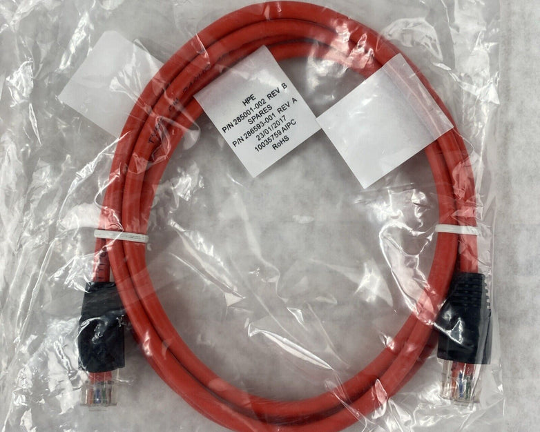 Lot of 6 HP 285001-002 CAT5 KVM Adapter 6FT 286593-001