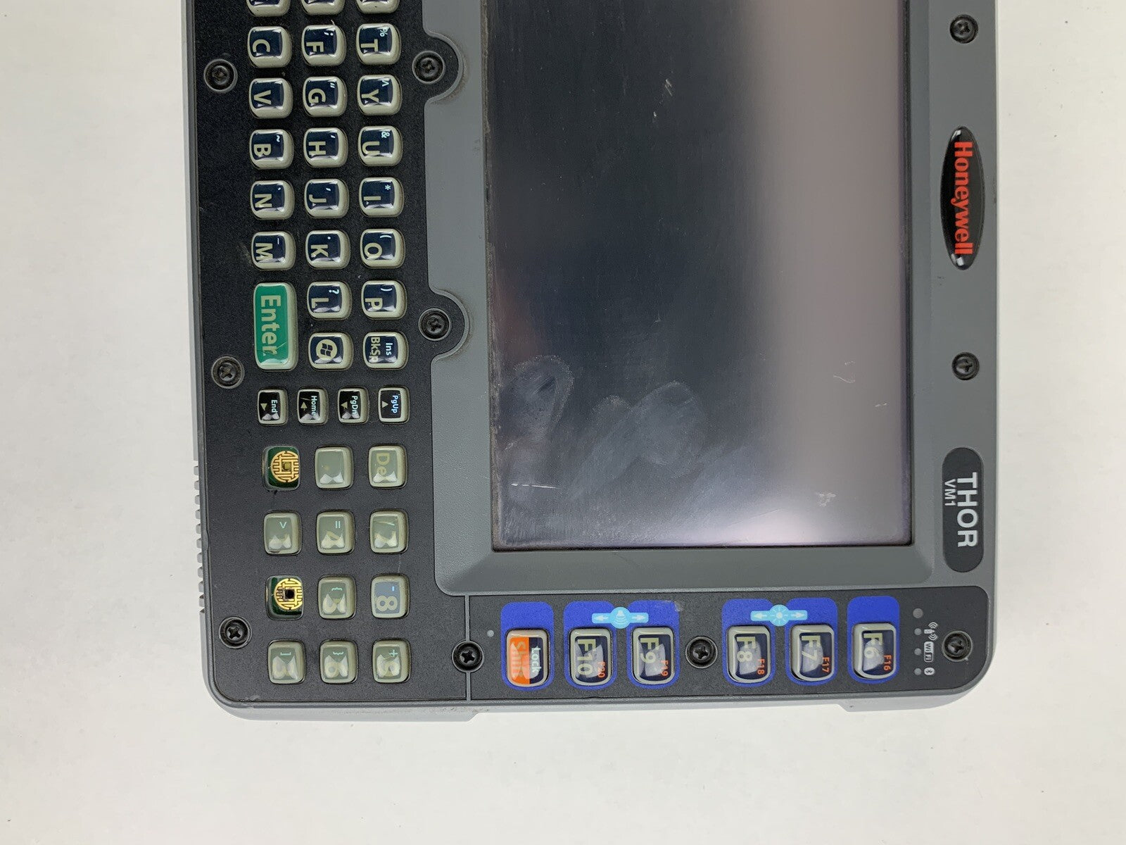 Honeywell Thor VM1C Mount Computer Atom 2530 Missing Keys No OS No Flash Lot of2
