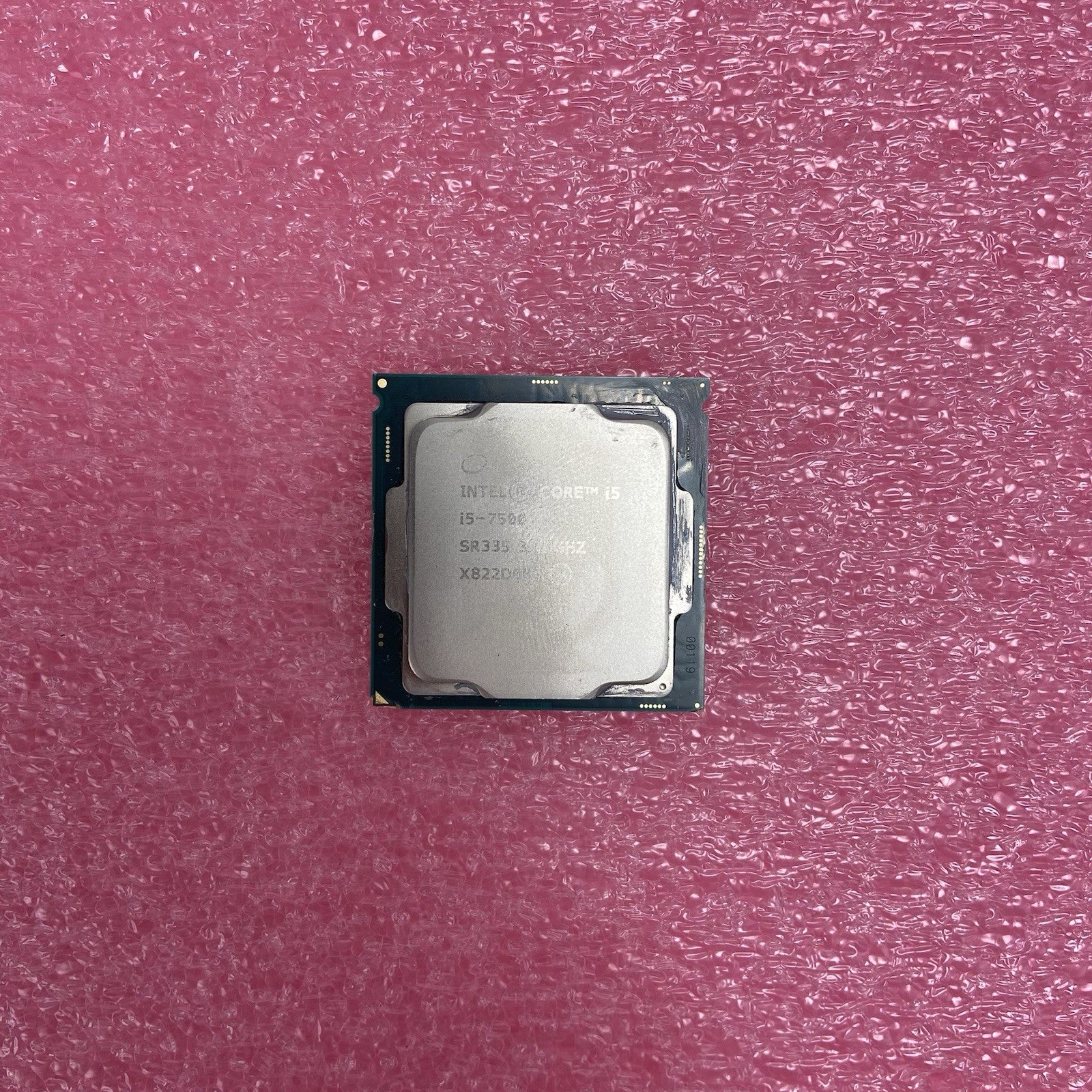 Intel Core i5-7500 SR335 3.4GHz Desktop CPU6