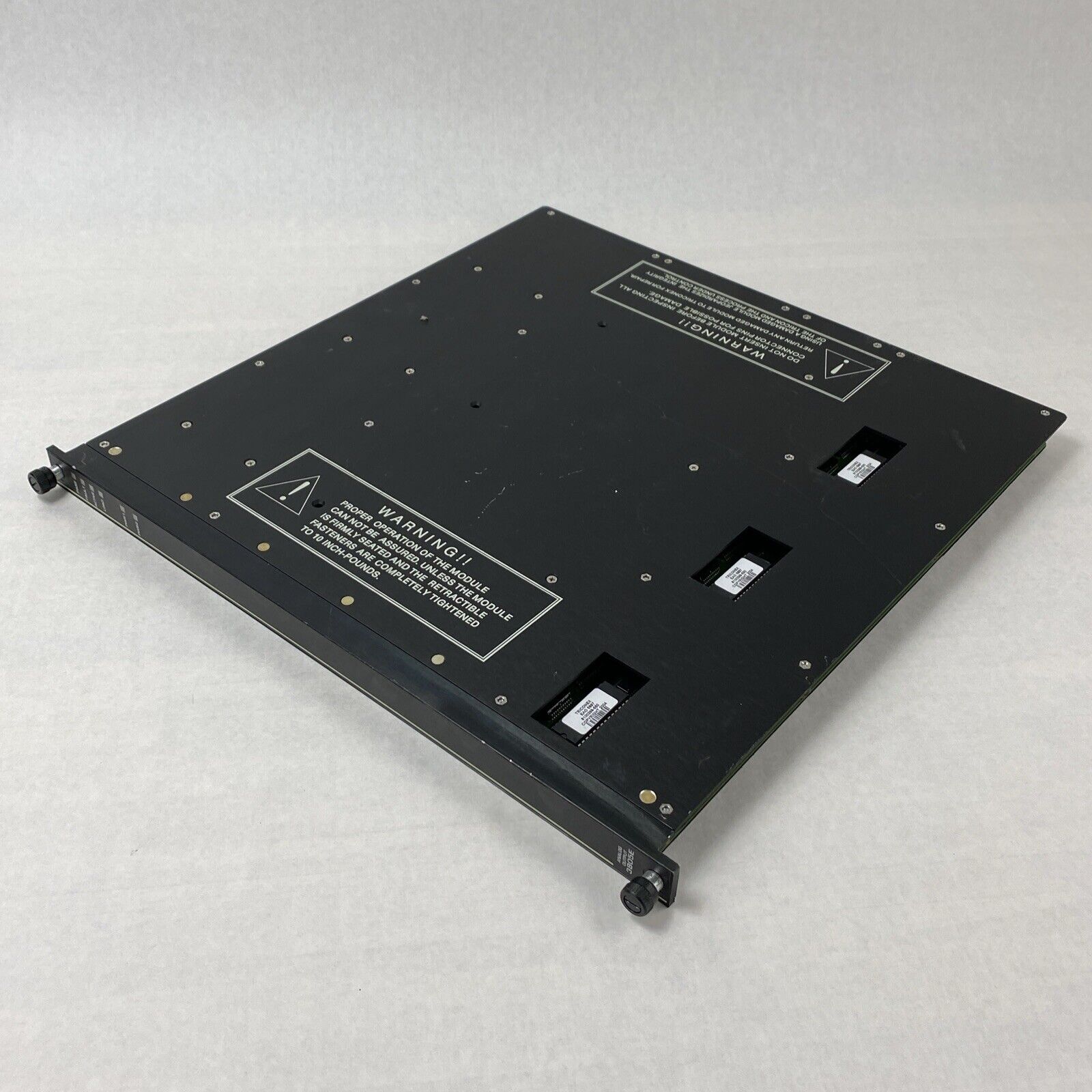 Triconex 3805E Enhanced Analog Output Module 7400246-110