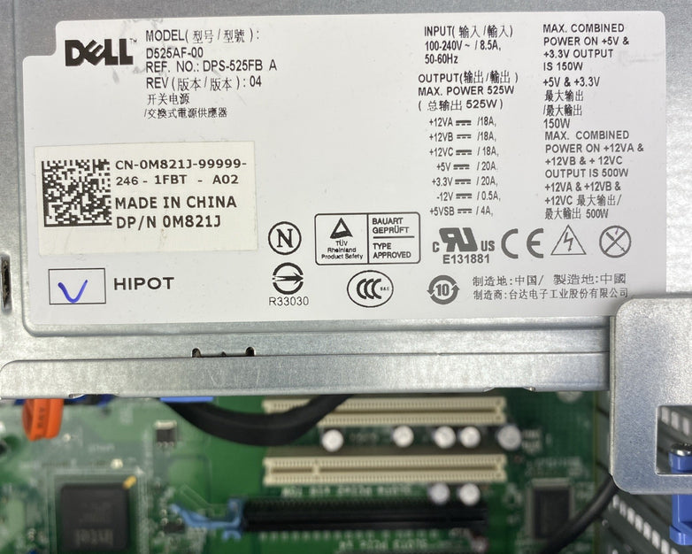 Dell Precision T3500 MT Intel Xeon W3530 2.80GHz 6GB RAM Quadro 4000 No HDD OS