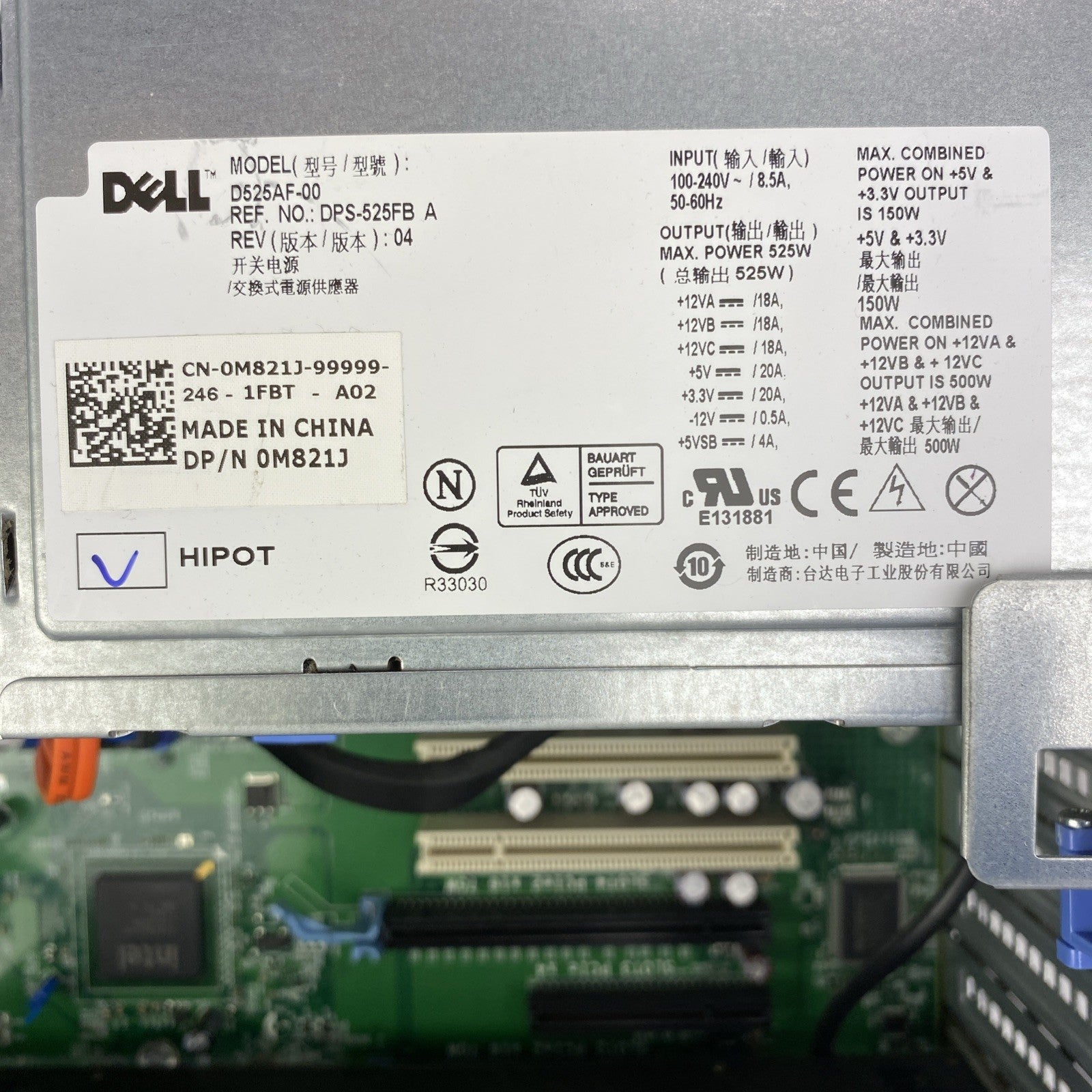 Dell Precision T3500 MT Intel Xeon W3530 2.80GHz 6GB RAM Quadro 4000 No HDD OS