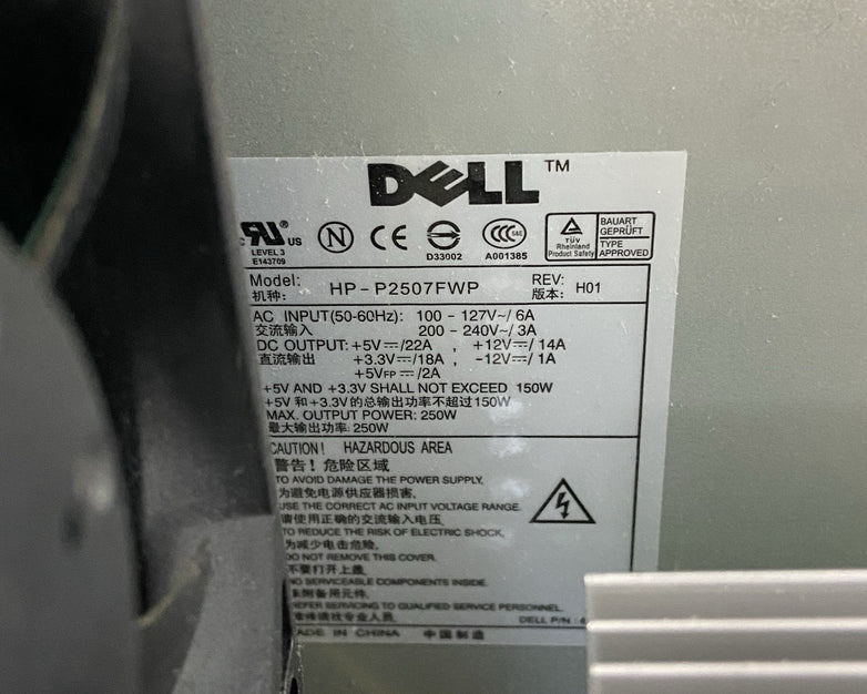 Dell Optiplex GX270 MT Intel Pentium 4 2.6GHz 1.5GB RAM No HDD No OS