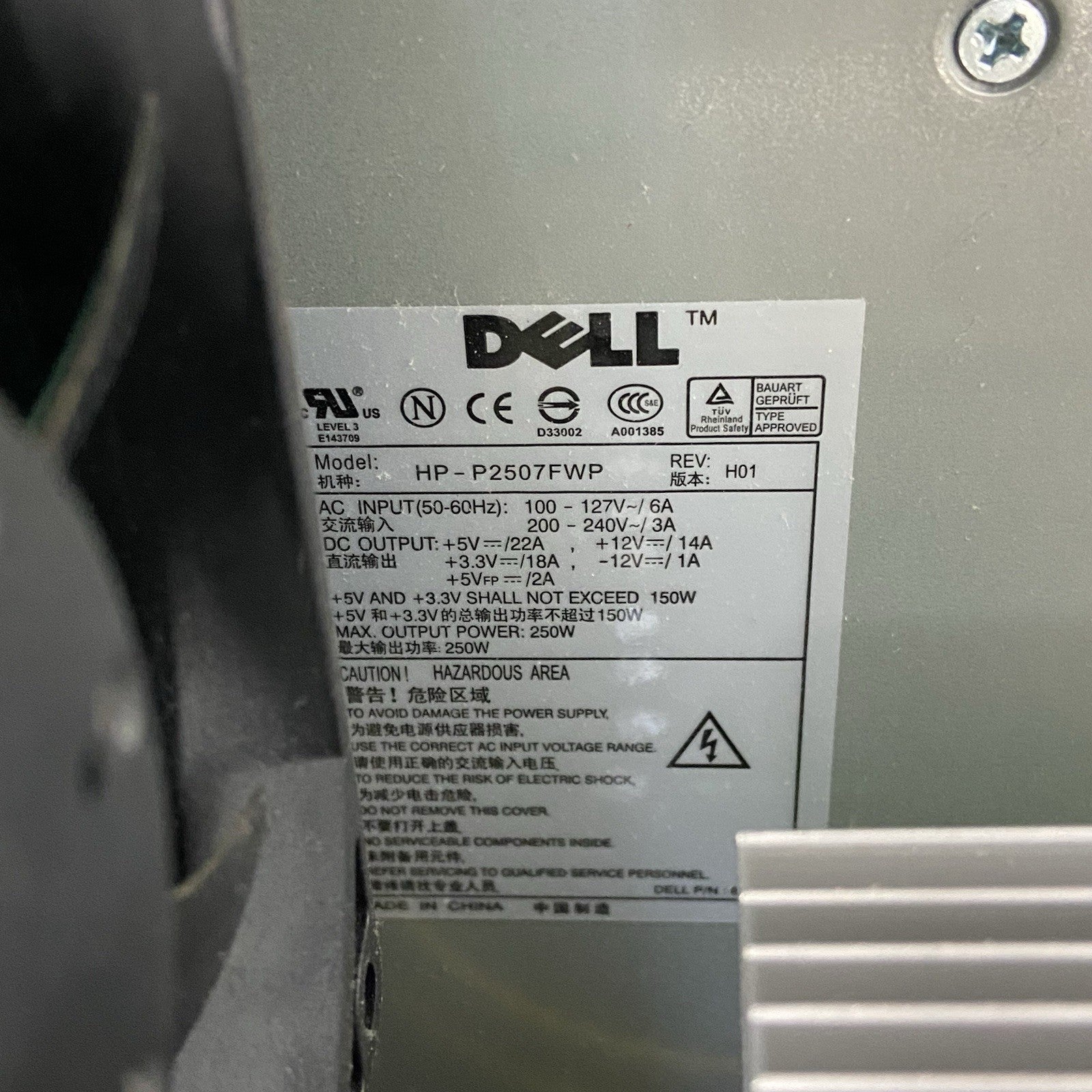 Dell Optiplex GX270 MT Intel Pentium 4 2.6GHz 1.5GB RAM No HDD No OS9