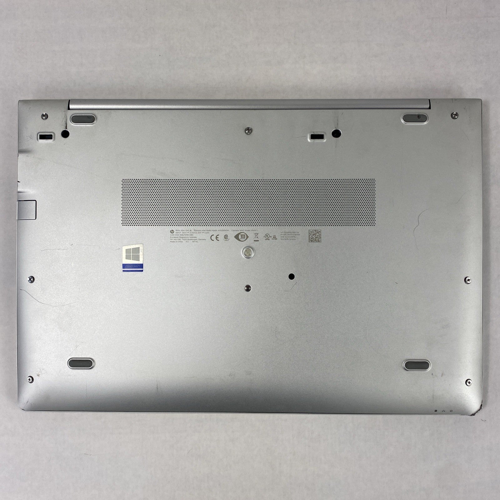 HP EliteBook 850 G6 Touch Core i5-8365U 1.60 GHz 8 GB RAM 15.6" No HDD No OS