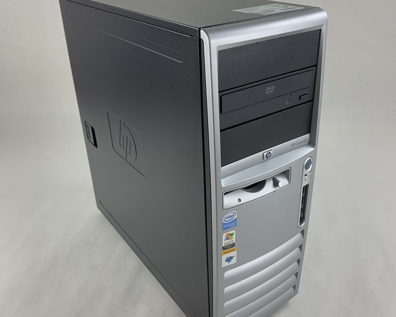 HP Compaq DC7600 MT Desktop Intel Pentium 4 3.20 GHz 512 MB Ram No OS No HDD