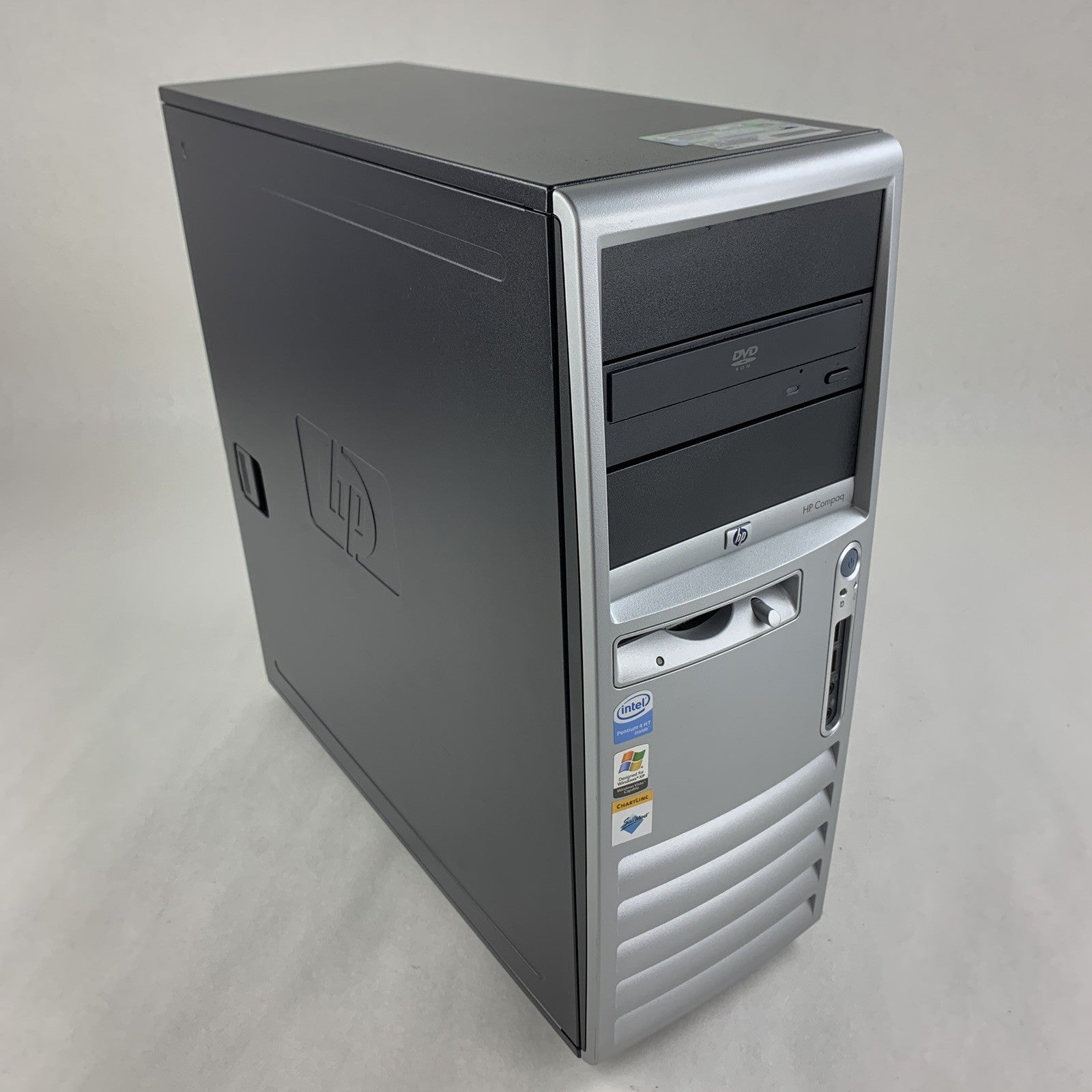 HP Compaq DC7600 MT Desktop Intel Pentium 4 3.20 GHz 512 MB Ram No OS No HDD