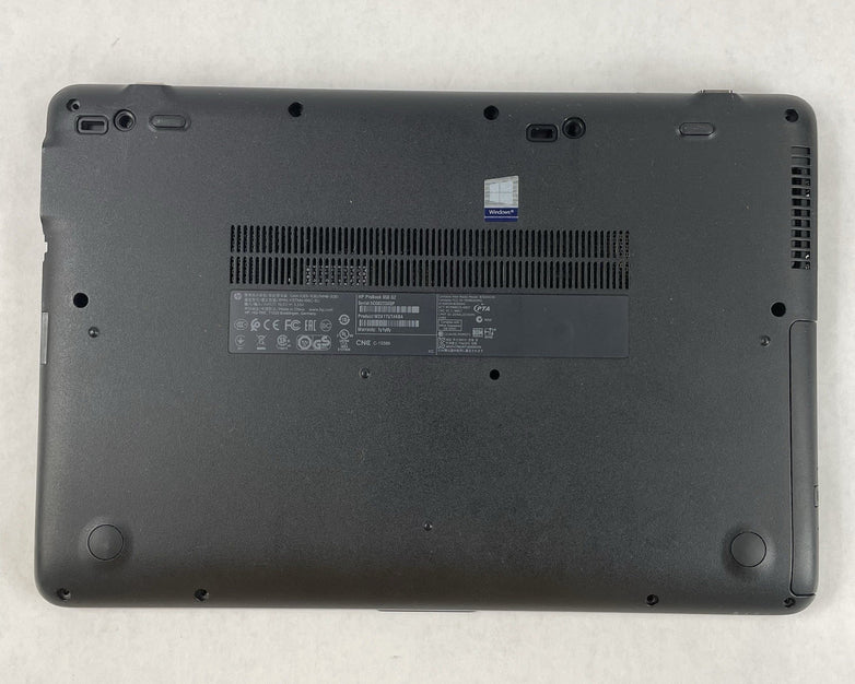 HP ProBook 650 G2 15.6" i5-6200U 2.30GHz 8GB RAM No SSD/OS/AC/Batt - Bad Corner