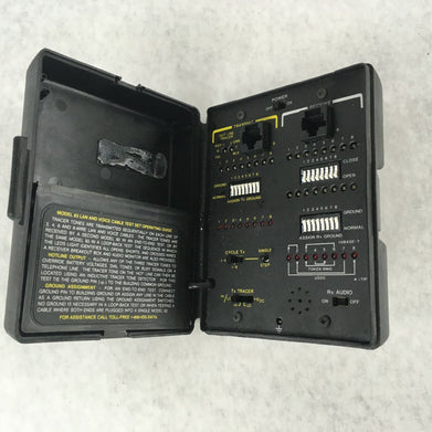 International Data Sciences The Lineman Model 83 Lan Voice Cable Test Set
