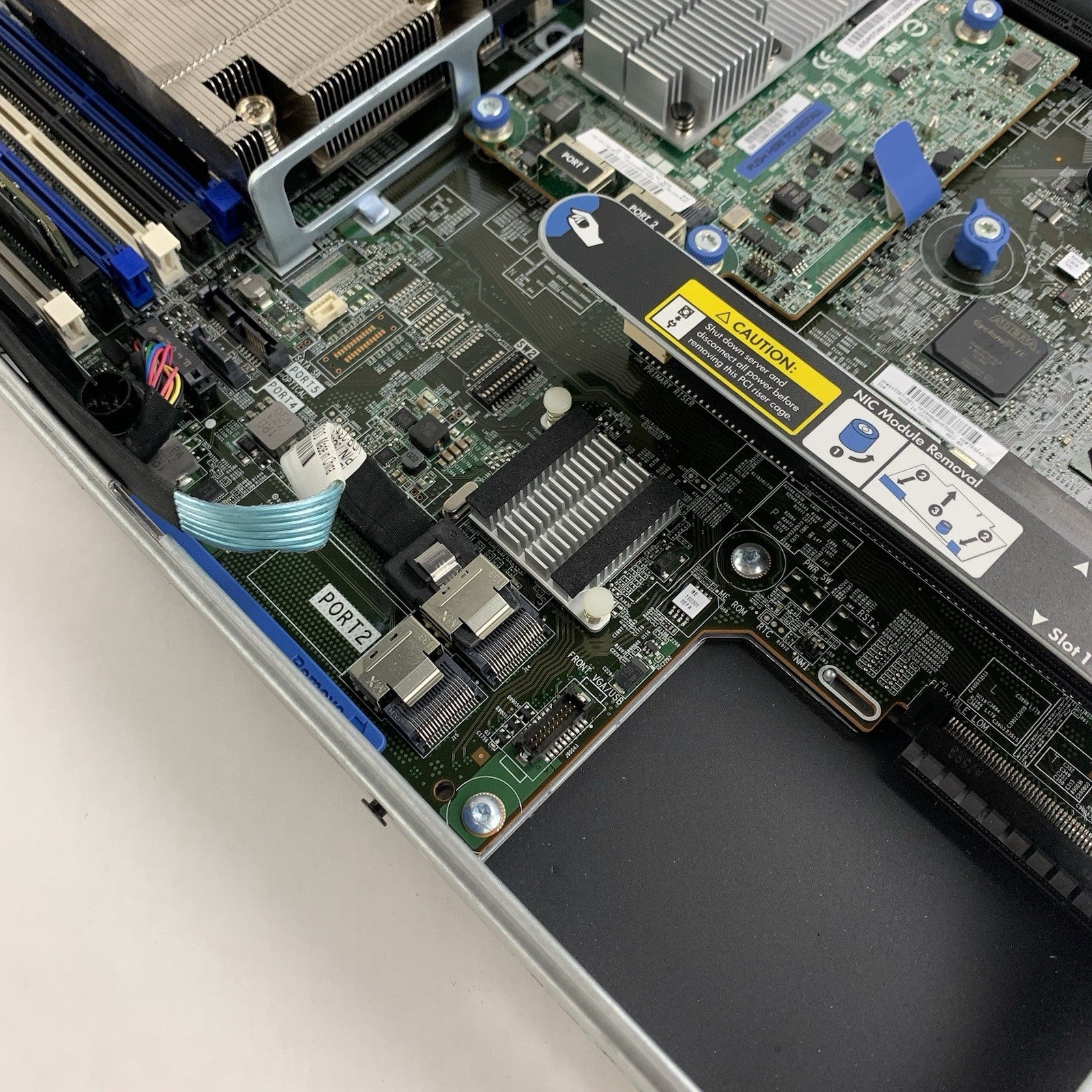 HP ProLiant DL360 Gen9 Server Intel Xeon E5-2620V4 2.1 GHz P440ar No OS No HDD14