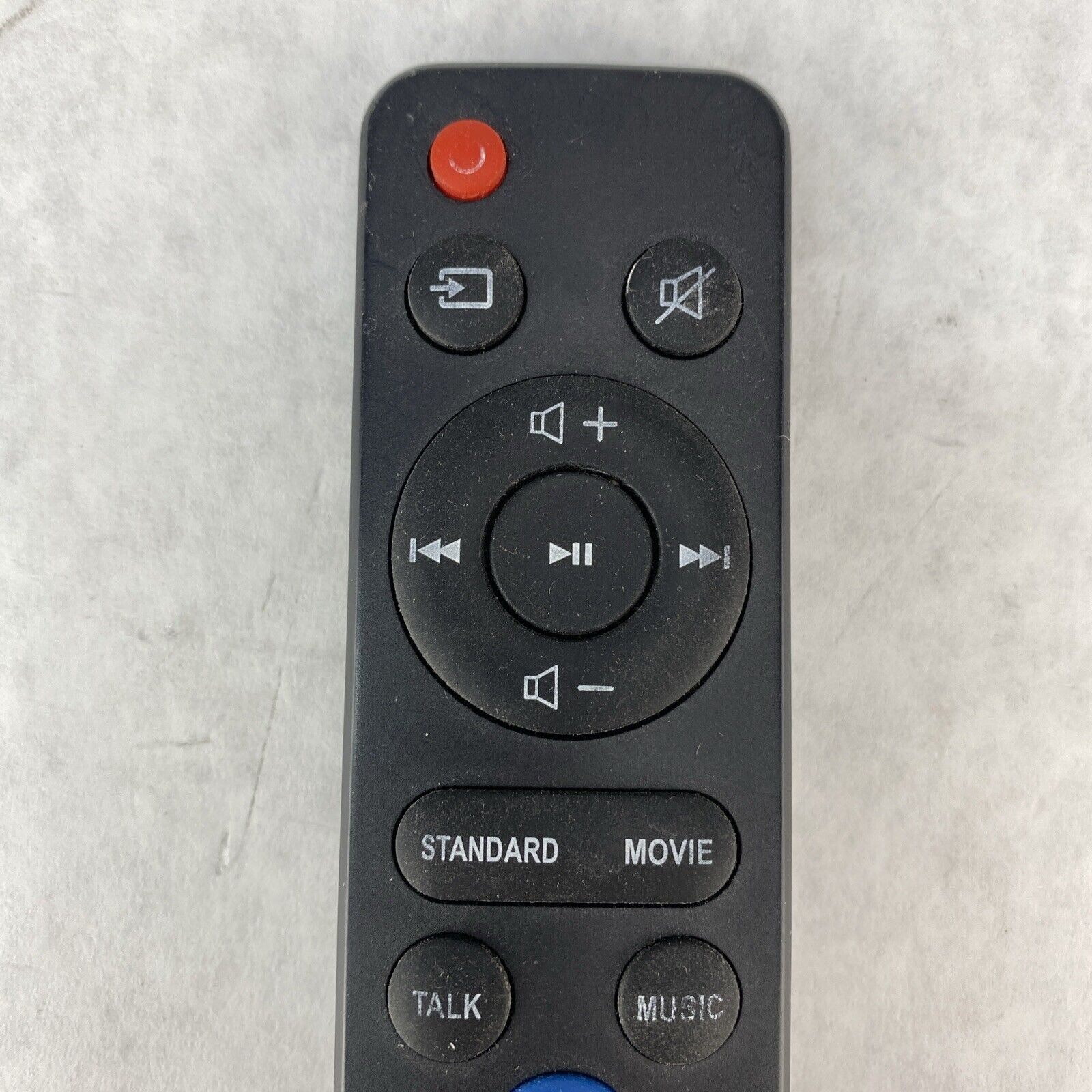 OEM Remote Control for Auking HDMI Projector Bluetooth Standard Movie Talk Music
