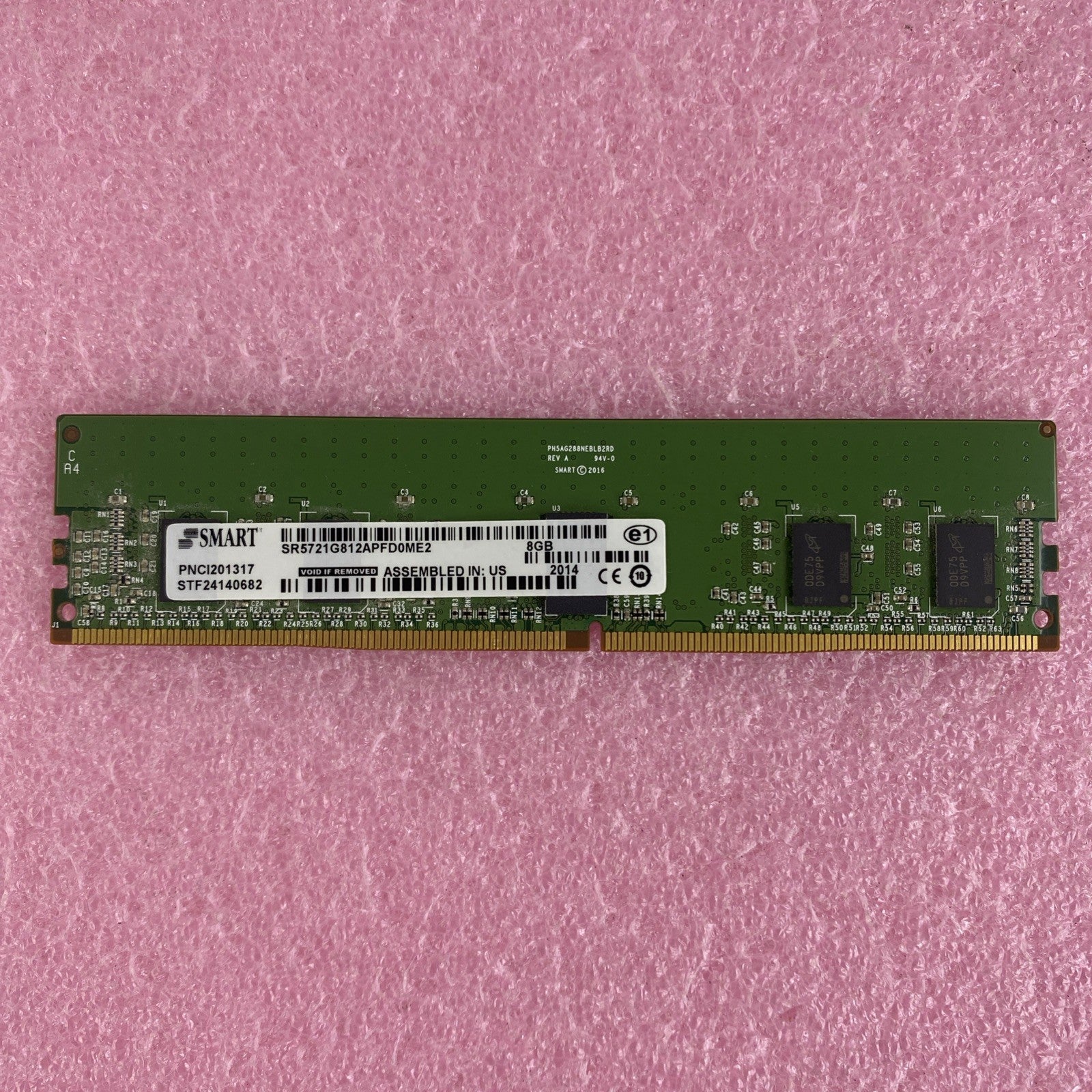 Smart SR5721G812APFD0ME2 8GB memory Module Ram1