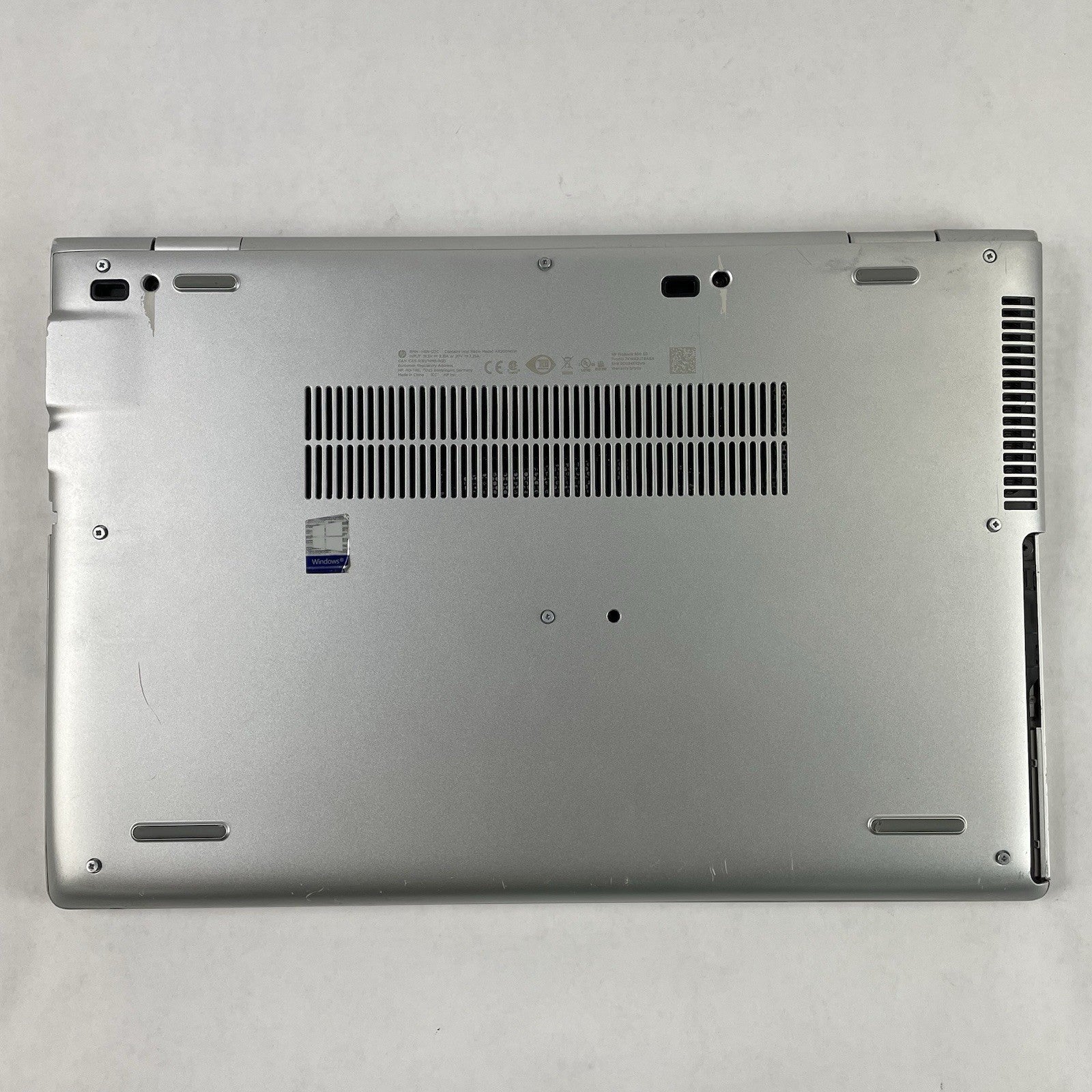 HP ProBook 650 G5 15.6" i5-8265U 1.60 GHz 8 GB RAM No SSD/OS/AC/Batt - Scratched13