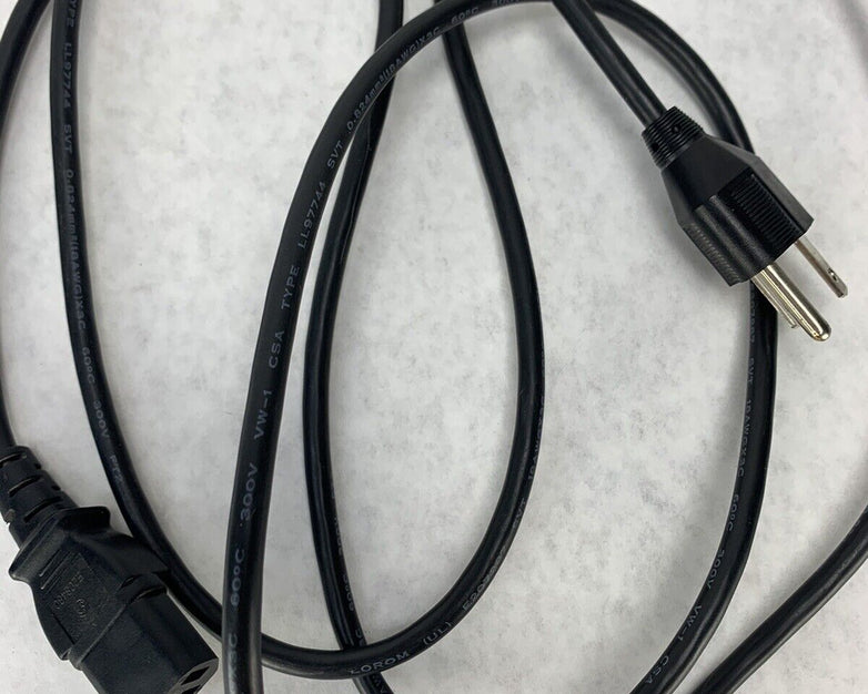 Cisco Lorom 10A 125V 7ft Power Cord Cable 72-0259