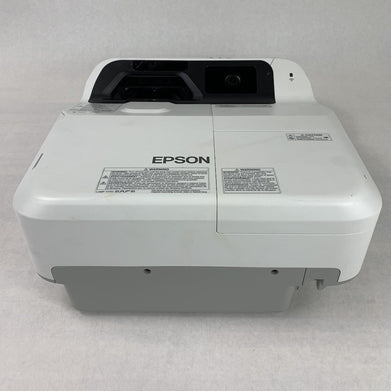 Epson H741A BrightLink 685Wi LCD Projector 2755 Lamp Hours
