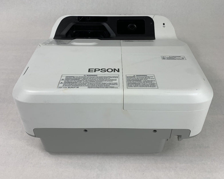 Epson H741A BrightLink 685Wi LCD Projector 2755 Lamp Hours