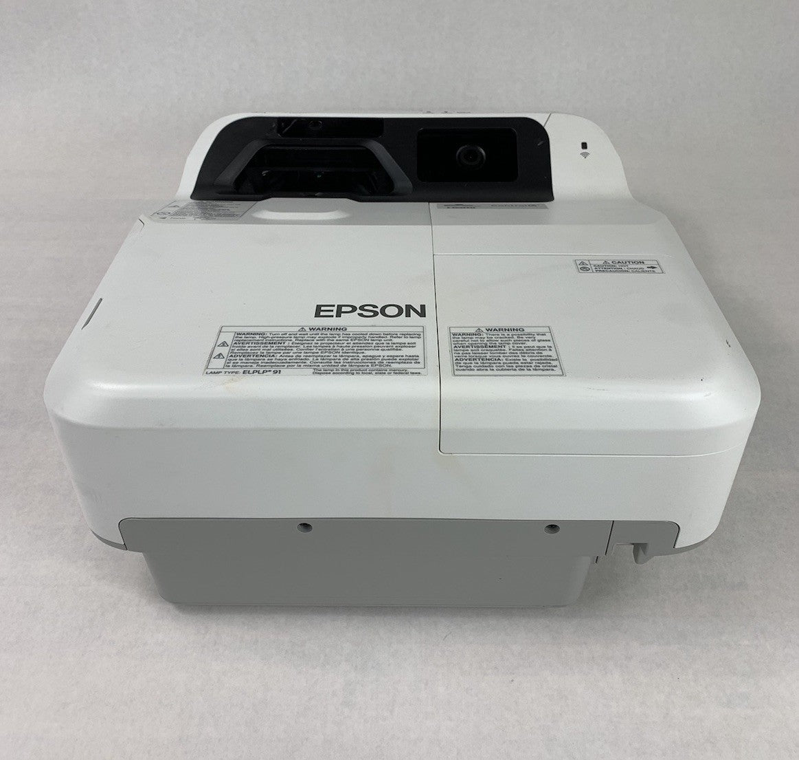 Epson H741A BrightLink 685Wi LCD Projector 2755 Lamp Hours