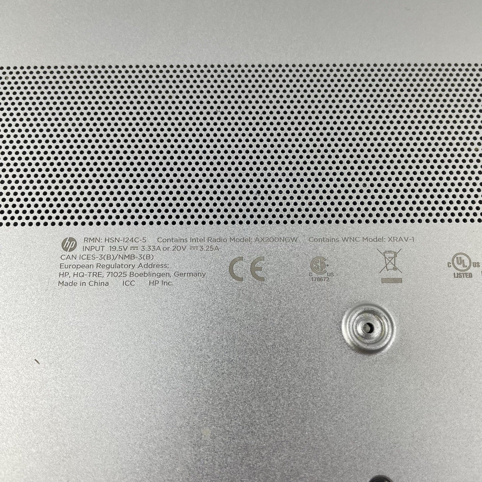 HP EliteBook 850 G6 15.6" i5-8365U 1.60 GHz 8 GB RAM No SSD/OS/AC - Bad Corner16