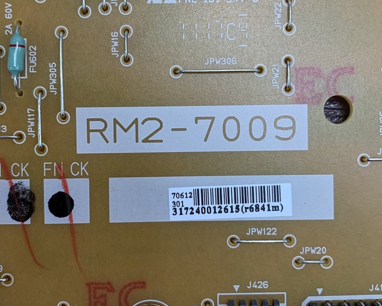 HP RM2-7009 Memory Tag PC Board for M880
