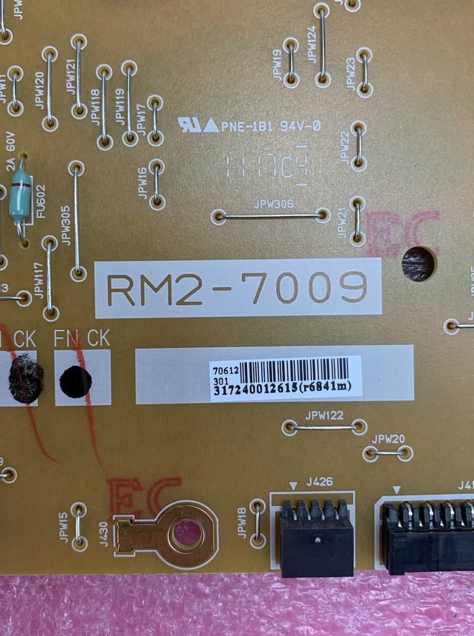 HP RM2-7009 Memory Tag PC Board for M8806