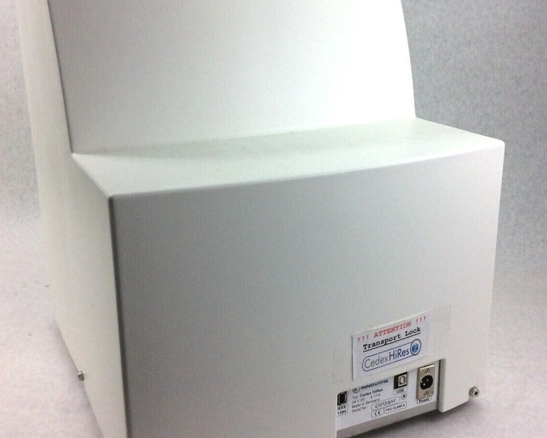 Innovatis Cedex HiRes Cell Culture Analyzer w/ Power Supply
